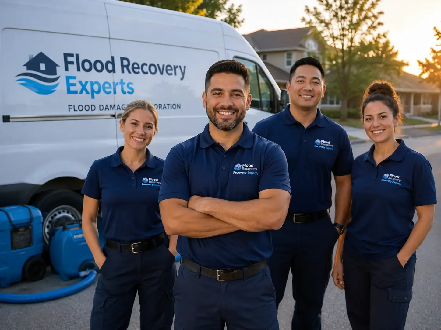 Flood Damage Cleanup company in Saint Johns, MI