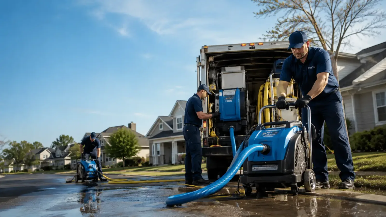 Flood Damage Cleanup in Saint Johns, MI